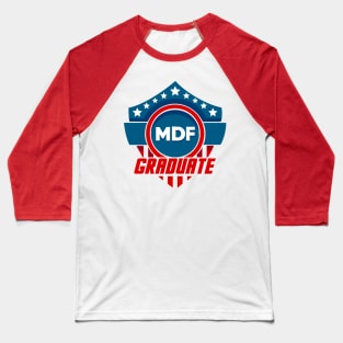 Minor Defense Force: Graduate Baseball T-Shirt